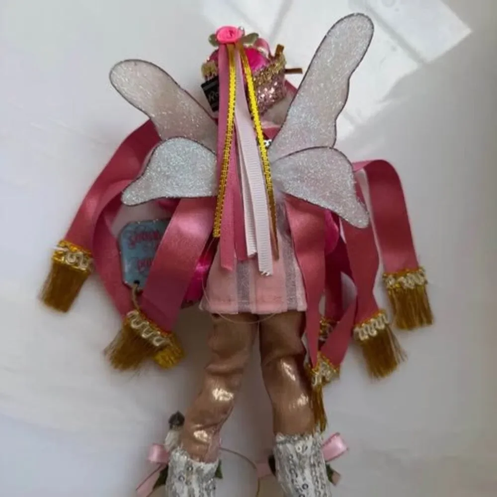 Mark Roberts Spirit of Hope Fairy -  Breast Cancer Awareness collectible